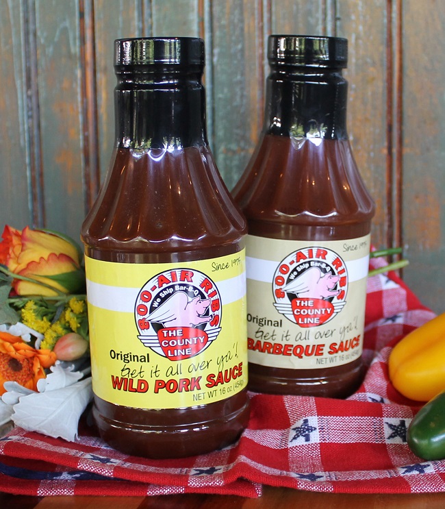 County Line Legendary Bar-B-Q Sauce - 4 Pack