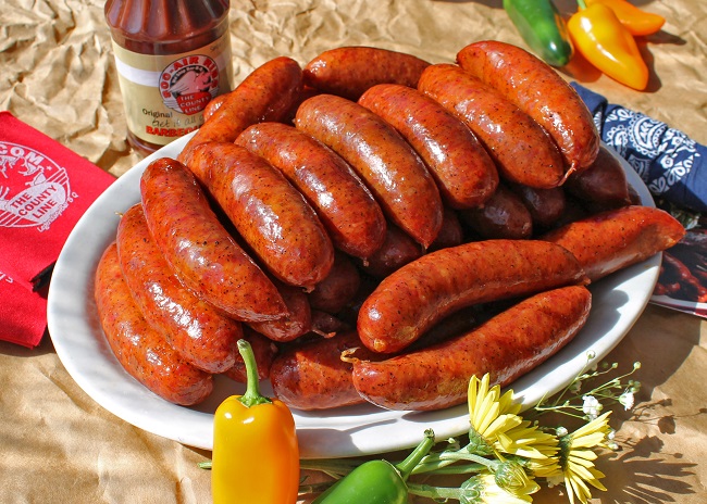 County Line Special Recipe Sausage